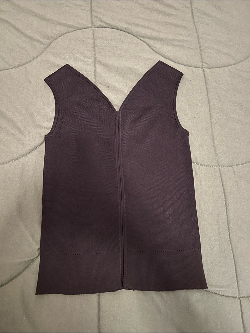 J. Crew Black Sleeveless Knit Top